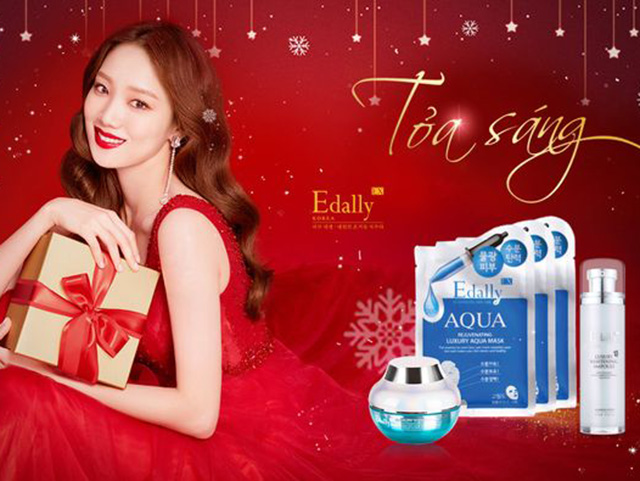 Bộ mỹ phẩm Edally EX Hàn Quốc theo cá tính cho quý cô tỏa sáng