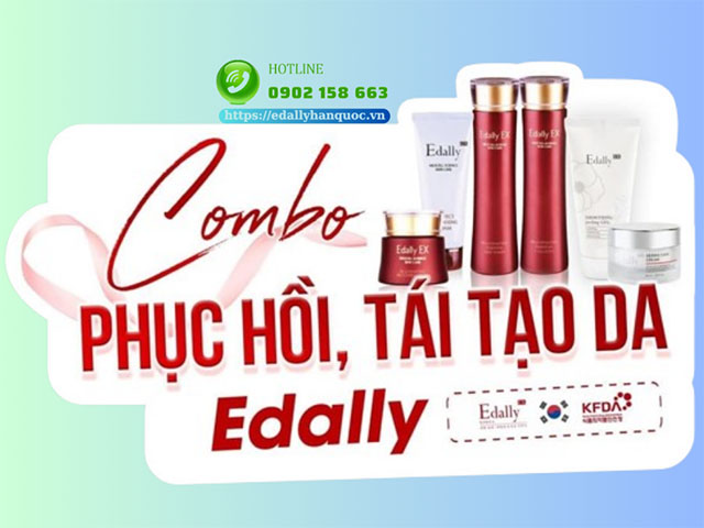 Bộ mỹ phẩm tái sinh phục hồi chuyên sâu sau peel da