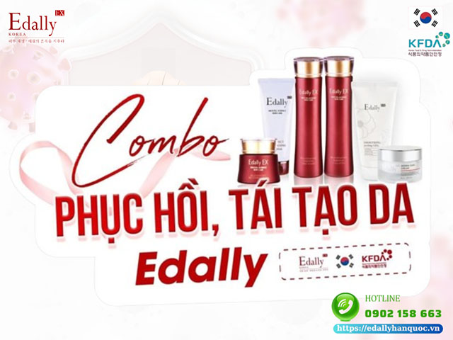 Bộ sản phẩm chăm sóc phục hồi da sau khi điều trị sẹo