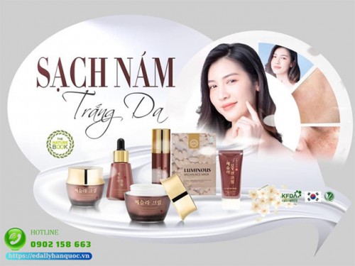 Review Top 3 Combo Trị Nám, Dưỡng Trắng, Chống Lão Hoá Tốt Nhất Hiện Nay 