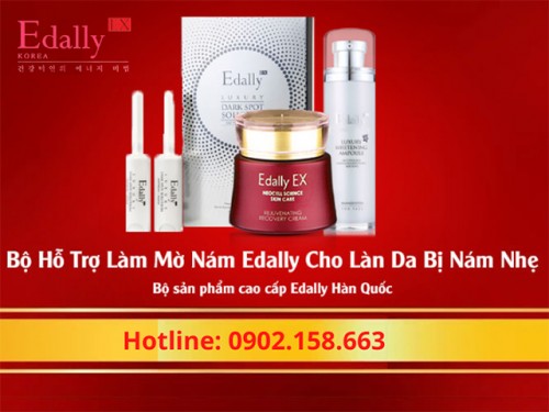 Bộ Sản Phẩm Trị Nám Chuyên Sâu Edally EX Hàn Quốc