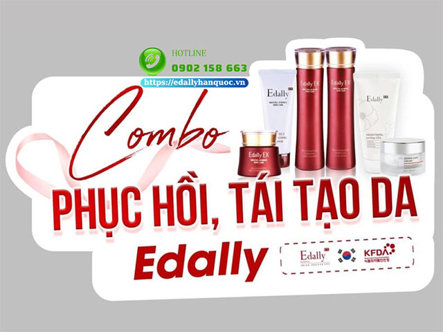 Bộ sản phẩm tái sinh phục hồi cho làn da thoa gì cũng không hiệu quả