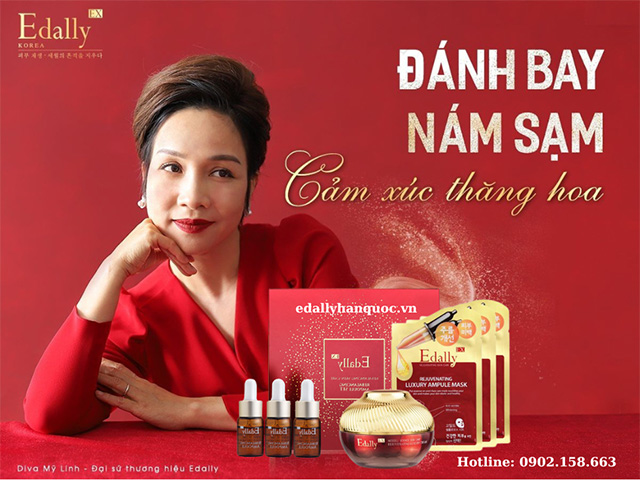 Bộ sản phẩm đánh bay nám sạm, cảm xúc thăng hoa