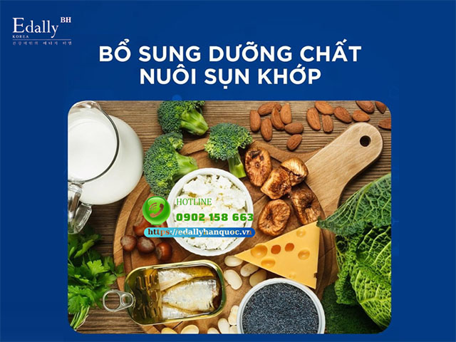 Bổ sung dưỡng chất nuôi sụn khớp là cách giảm đau khớp khi thay đổi thời tiết hiệu quả