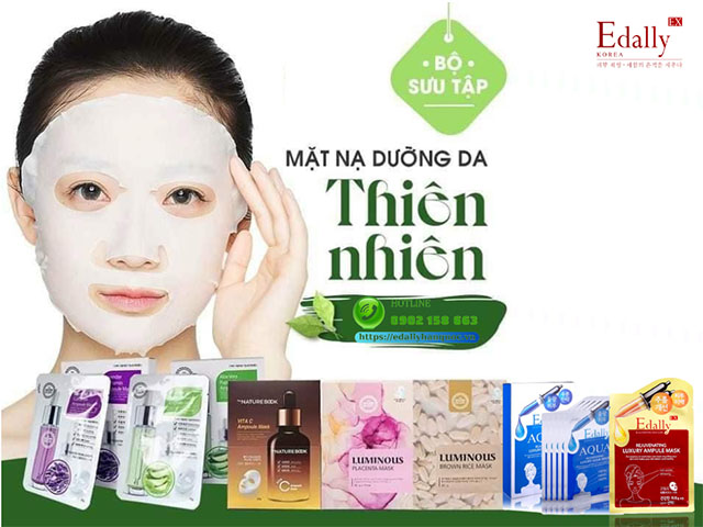 Bộ sưu tập mặt nạ giấy thiên nhiên tốt nhất hiện nay