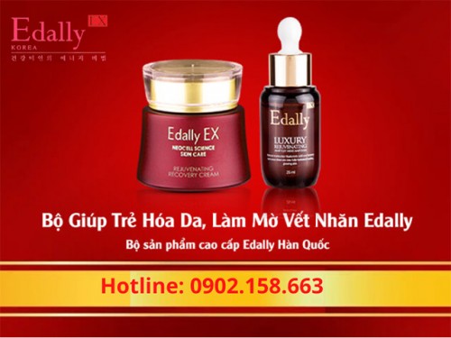 Bộ Trẻ Hóa, Làm Mờ Nếp Nhăn Edally EX Hàn Quốc