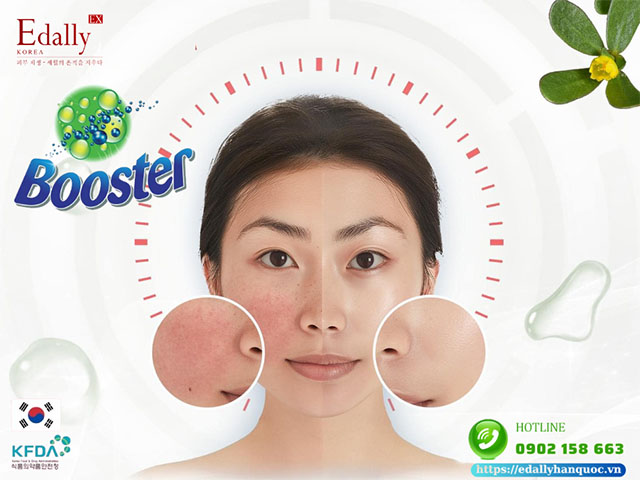 Booster là gì và có tác dụng gì với làn da?