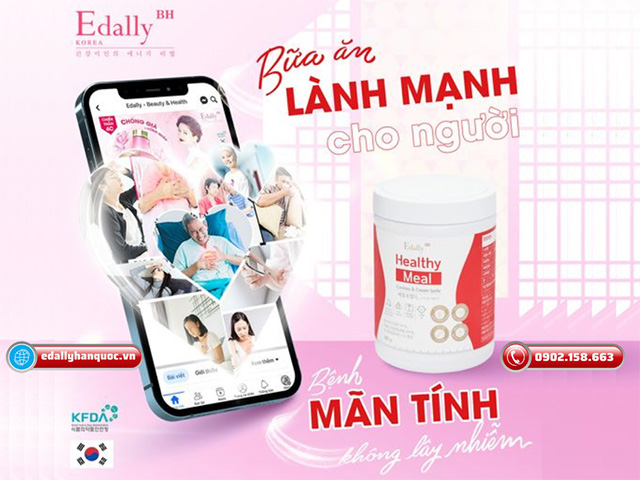 Bữa ăn lành mạnh cho người mắc bệnh mãn tính không lây nhiễm