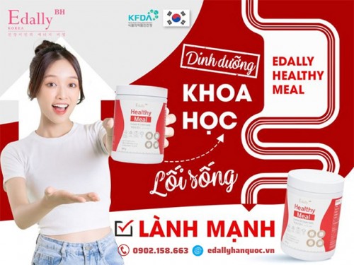 Cách Tăng Cân, Giảm Cân An Toàn Cùng Bữa Ăn Lành Mạnh Edally Healthy Meal