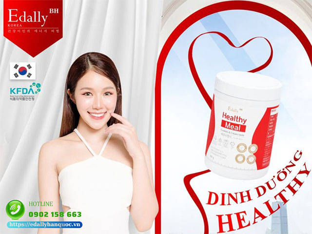 Bữa ăn lành mạnh Edally Healthy Meal - Giải pháp dinh dưỡng hợp lý và khoa học