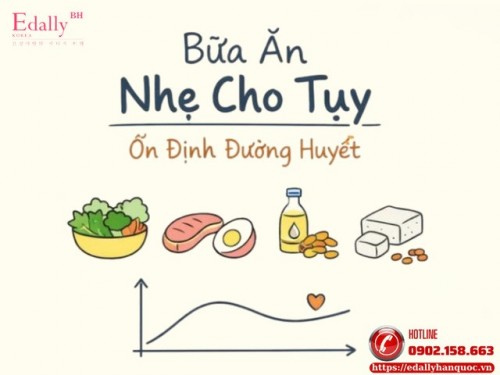 Bữa Ăn Nhẹ Tụy Nhưng Ổn Định Đường Huyết Cho Người Bệnh Tiểu Đường