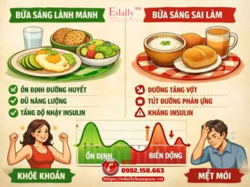 Sai Lầm Nhỏ Trong Bữa Sáng Có Thể Khiến Đường Huyết Tăng Gấp Đôi