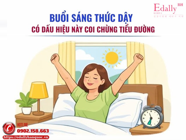 Buổi sáng thức dậy có những dấu hiệu này, coi chừng bệnh tiểu đường