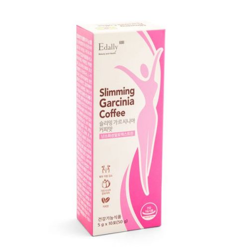 Cafe Giảm Cân Và Thải Độc Hàn Quốc Edally Slimming Garcinia Coffee