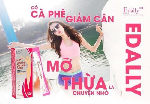 Có Cà Phê Giảm Cân & Thải Độc Edally BH - Mỡ Thừa Là Chuyện Nhỏ