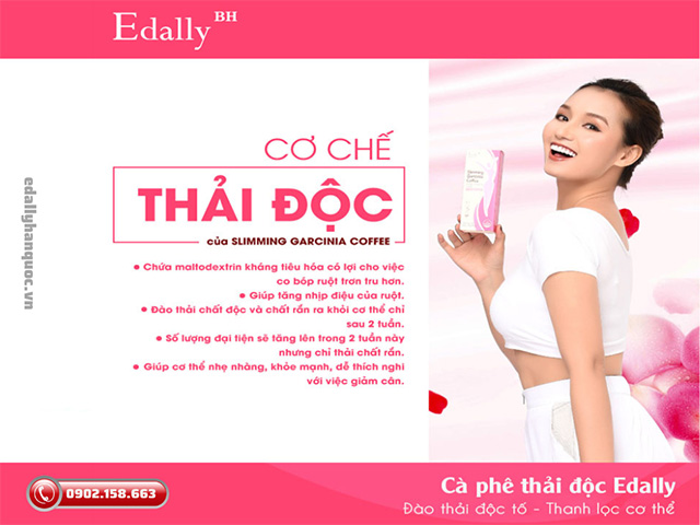 Cà phê thải độc giảm cân Edally BH - Lựa chọn thông minh cho người mắc bệnh viêm đại tràng mạn tính