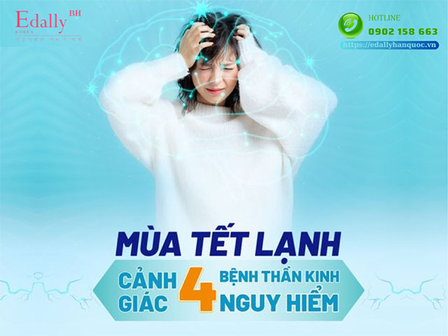 4 bệnh thần kinh nguy hiểm dễ ập đến trong mùa đông lạnh