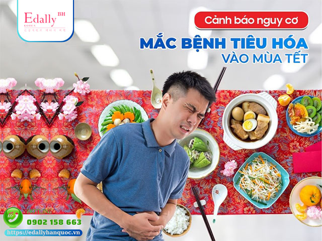 Cảnh báo nguy cơ mắc các bệnh tiêu hóa vào mùa Tết đừng chủ quan