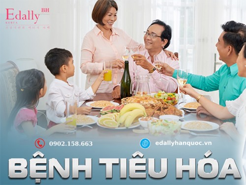 Các Bệnh Tiêu Hóa Thường Gặp Trong Kỳ Nghỉ Lễ