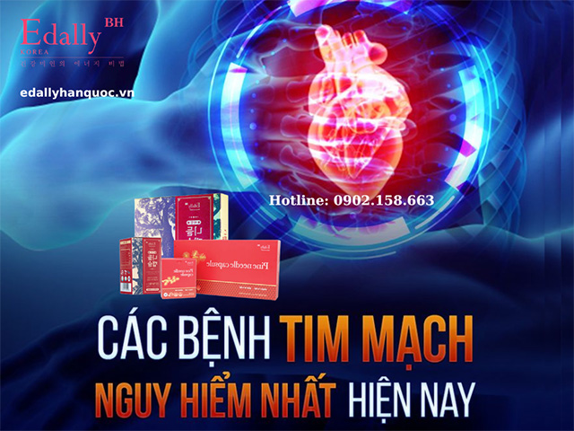 Các bệnh tim mạch nguy hiểm nhất hiện nay tại Việt Nam