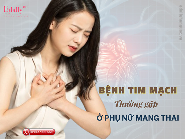 Các bệnh lý về tim mạch thường hay gặp ở phụ nữ mang thai