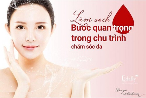 Các Bước Làm Sạch Da Cơ Bản Trong Chu Trình Chăm Sóc Da