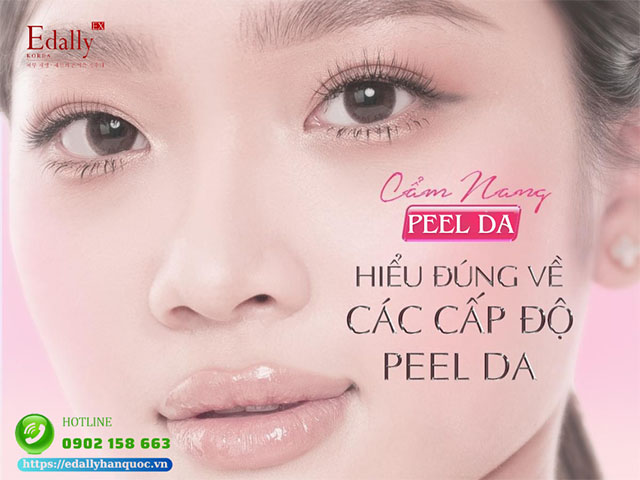 Các cấp độ peel da