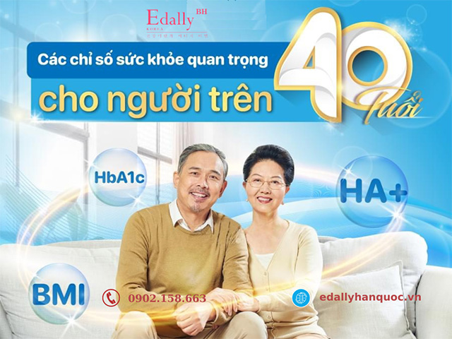 Các chỉ số sức khỏe quan trọng cho người trên 40 tuổi cần hết sức lưu ý