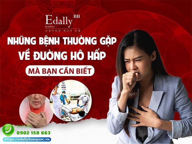 Các dạng bệnh viêm đường hô hấp trên cần lưu ý để phòng tránh