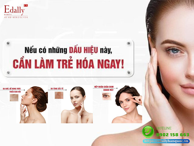 Những dấu hiệu cảnh báo da lão hóa cần làm trẻ hóa ngay