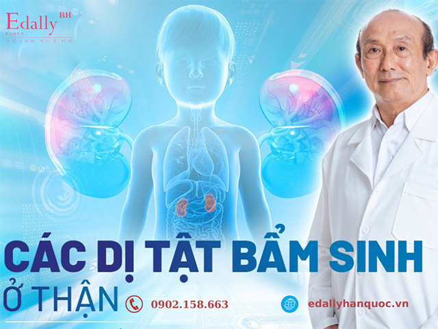 Các dị tật ở thận bẩm sinh thường gặp không nên xem thường