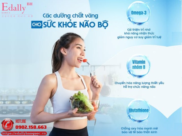Các dưỡng chất "vàng" bảo vệ não bộ khỏi lão hóa và đột quỵ