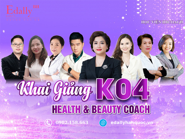 Đội ngũ các giảng viên Health & Beauty Coach của Học viện HBCoach