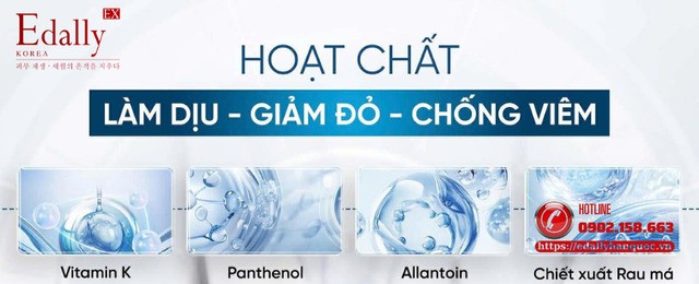 Các hoạt chất làm dịu - chống viêm - giảm đỏ/giảm thâm hiệu quả trong chăm sóc da chuyên sâu Các hoạt chất làm dịu - chống viêm - giảm đỏ/giảm thâm hiệu quả trong chăm sóc da chuyên sâu