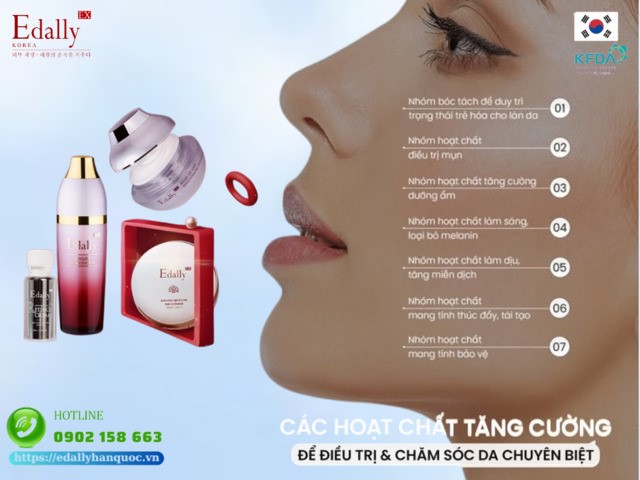 Các Hoạt Chất Tăng Cường Trên Da Để Điều Trị Và Chăm Sóc Chuyên Biệt 