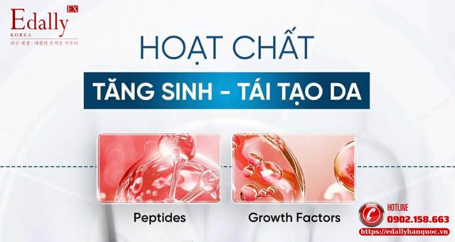 Các hoạt chất tăng sinh - tái tạo sâu hiệu quả trong chăm sóc da chuyên sâu Các hoạt chất tăng sinh - tái tạo sâu hiệu quả trong chăm sóc da chuyên sâu