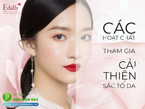 Các Hoạt Chất Tham Gia Cải Thiện Sắc Tố Da