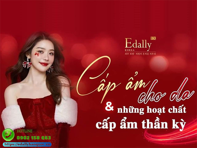 Nhóm hoạt chất treatment giúp cấp ẩm cho da thường gặp khi skincare