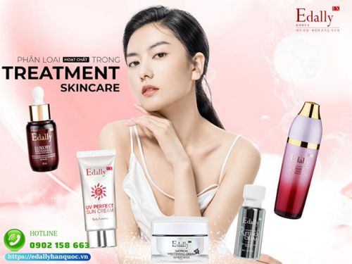 Các Hoạt Chất Treatment Thường Gặp Khi Skincare