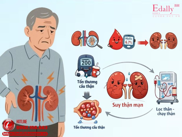 Các khuyến cáo mới về điều trị bệnh thận mạn và bệnh thận mạn do đái tháo đường
