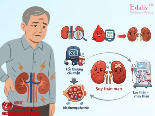 Các Khuyến Cáo Mới Về Điều Trị Bệnh Thận Mạn Và Bệnh Thận Mạn Do Đái Tháo Đường