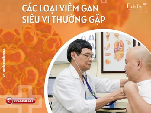 Các Loại Virus Viêm Gan Siêu Vi Thường Gặp - Bạn Đã Biết Cách Phân Biệt?