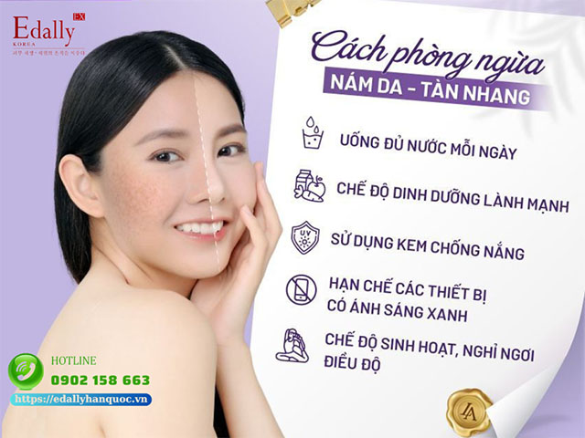 Cách phòng ngừa nám da và tàn nhang ở phụ nữ mang thai