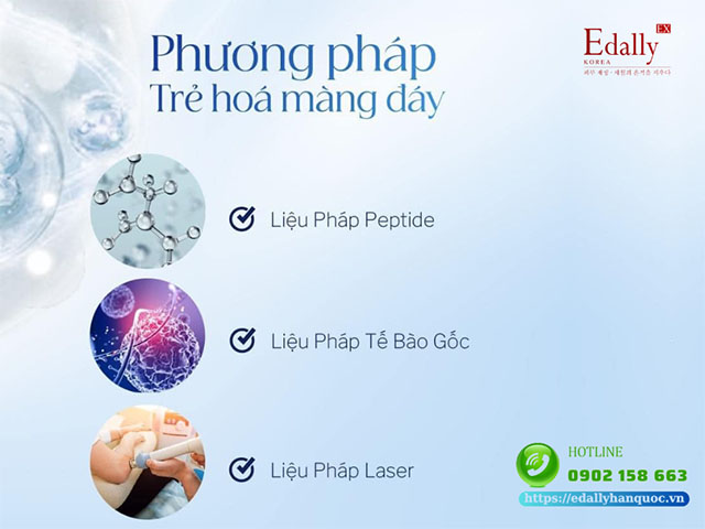 Các phương pháp trẻ hóa màng đáytrong điều trị nám da