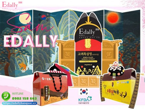 Vì Sao Edally Hwa Pyung Sam Chỉ Sử Dụng Nhân Sâm Hàn Quốc 6 Năm Tuổi?