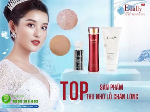 Các Sản Phẩm Giúp Thu Nhỏ Lỗ Chân Lông