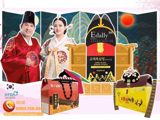 Top các sản phẩm Nhân sâm Hàn Quốc chính hãng chất lượng cao