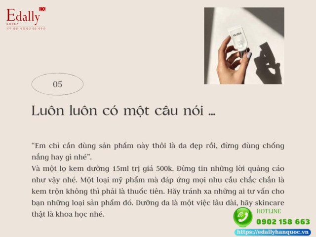 Spa kém chất lượng, không uy tín luôn luôn có một câu nói