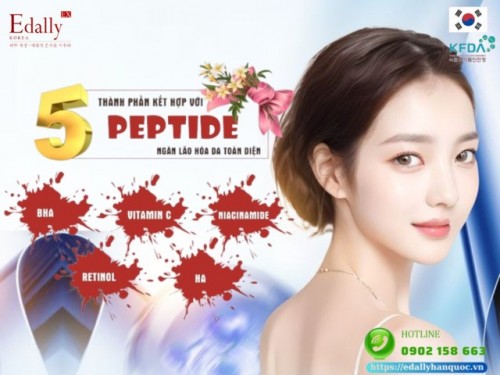 Gợi Ý Các Thành Phần Kết Hợp Với Peptide