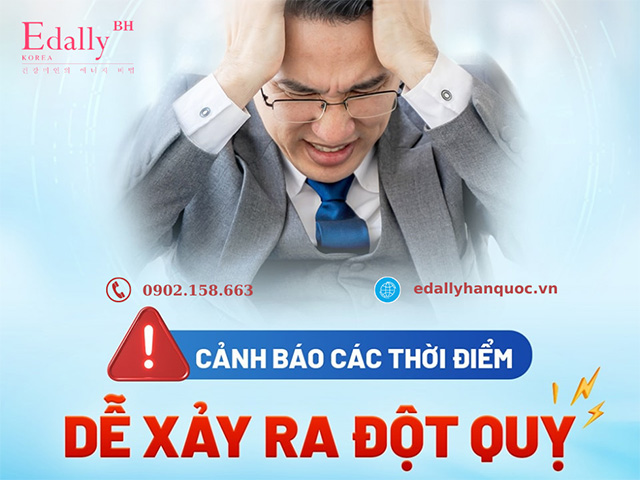 Thời Điểm Nào Dễ Bị Đột Quỵ Nhất?